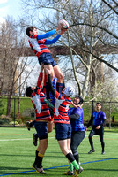 MBA Rugby World Cup - Game 2 - London Business School Vs Columbia Business School