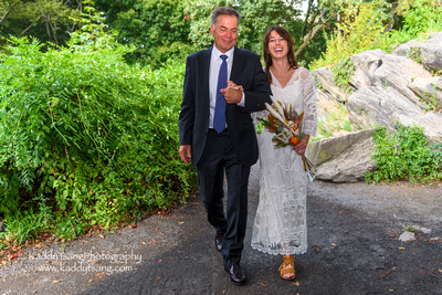 Ludwig & Michelle Central Park Wedding @The Dene Summerhouse