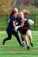 MBA Rugby World Cup - Game 1 - Wharton Vs Harvard Business School