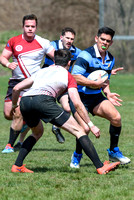 MBA Rugby World Cup - Game 4B Columbia Business School Vs Chicago Booth