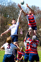 MBA Rugby World Cup - Game 3B London Business School Vs Wharton