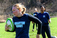 MBA Rugby World Cup - Game 1C Columbia Business School Vs Wharton (Women)