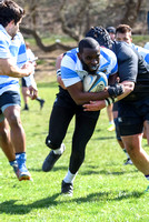 MBA Rugby World Cup - Game 1B Columbia Business School Vs NYU Stern