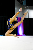 Boston Cup Rhythmic Gymnastics - Clubs 5