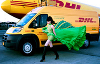 JMA - DHL Fashion Shoot Behind the Scene @DHL Express - JFK Airport Cargo