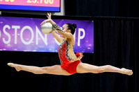 Boston Cup Rhythmic Gymnastics - Ball 1