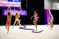 Boston Cup Rhythmic Gymnastics  - Group 4