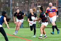 MBA Rugby World Cup - Game 3 - Harvard Business School Vs London Business School / Wharton