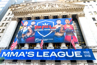 Professional Fighters League @New York Stock Exchange