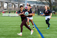 MBA Rugby World Cup - Game 3 - Harvard Business School Vs London Business School / Wharton